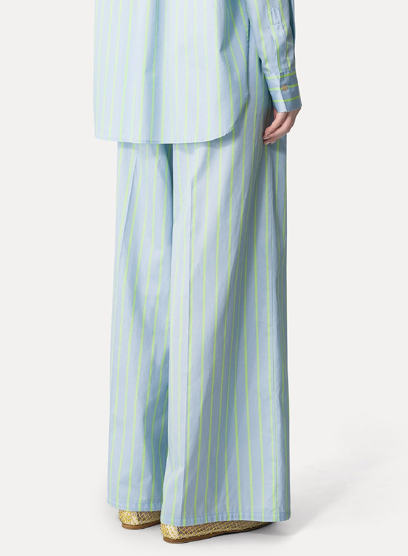 Pantalon palazzo - Nuage