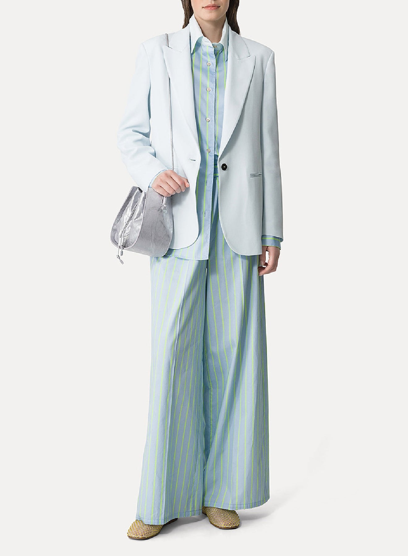 Pantalon palazzo - Nuage
