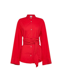 Shirt with belt at waist - Lacca