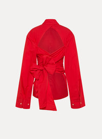 Shirt with belt at waist - Lacca