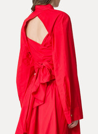 Shirt with belt at waist - Lacca