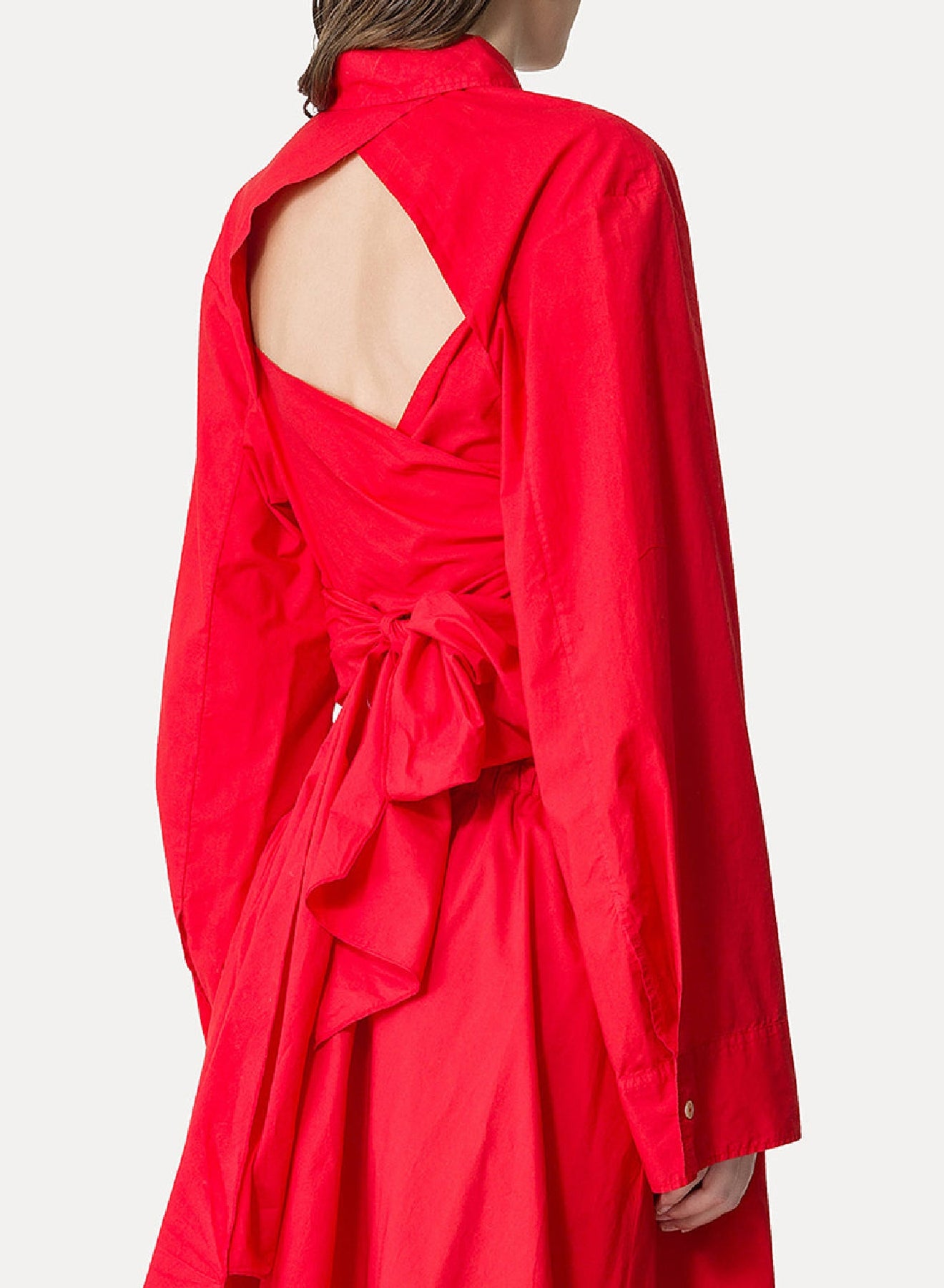 Shirt with belt at waist - Lacca