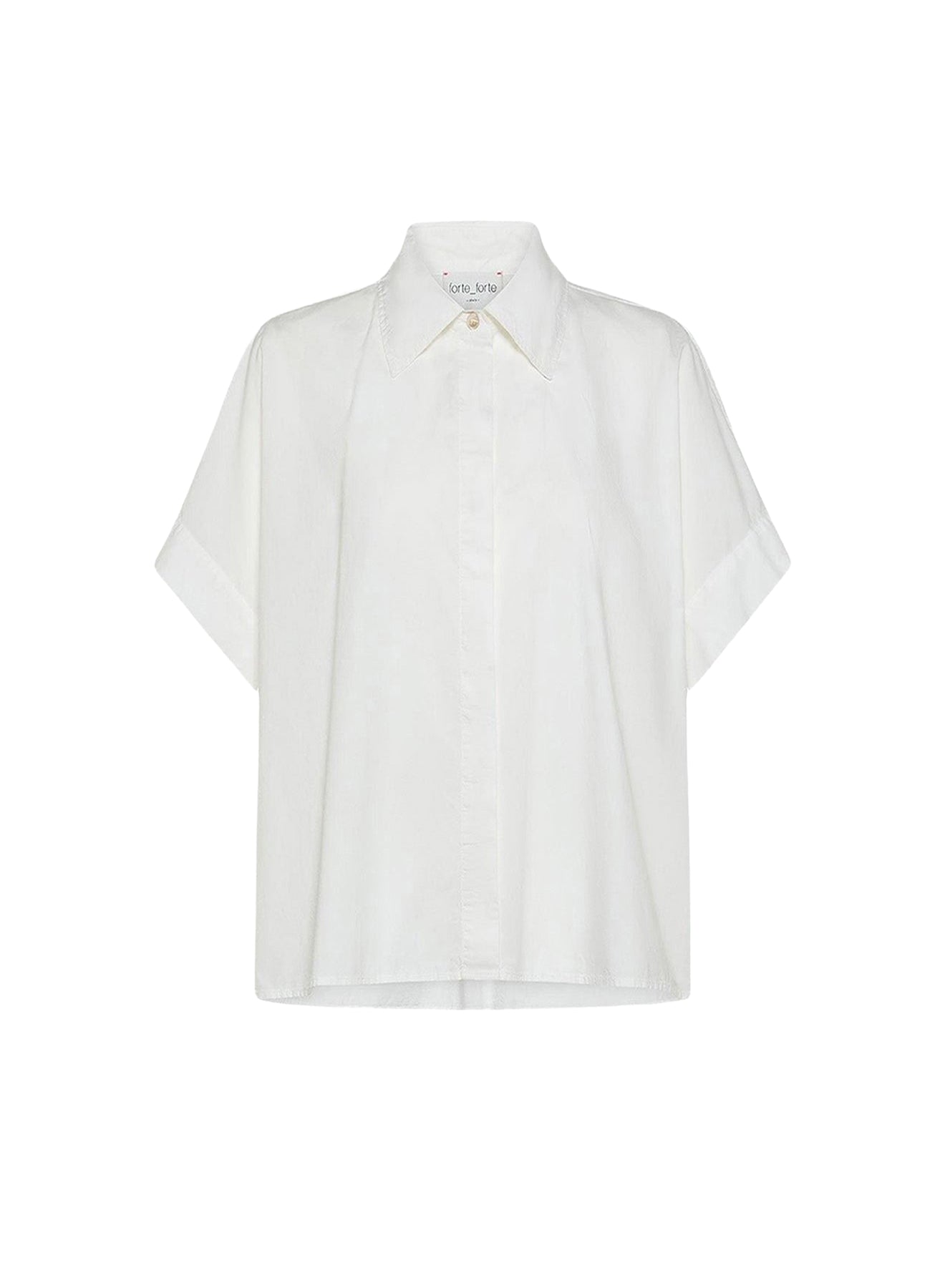 Boxy shirt - Bianco