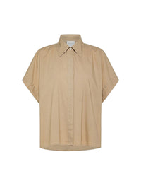 Chemise à coupe boxy - Dune