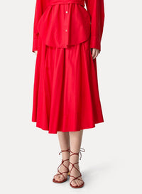 High-waisted skirt - Lacca