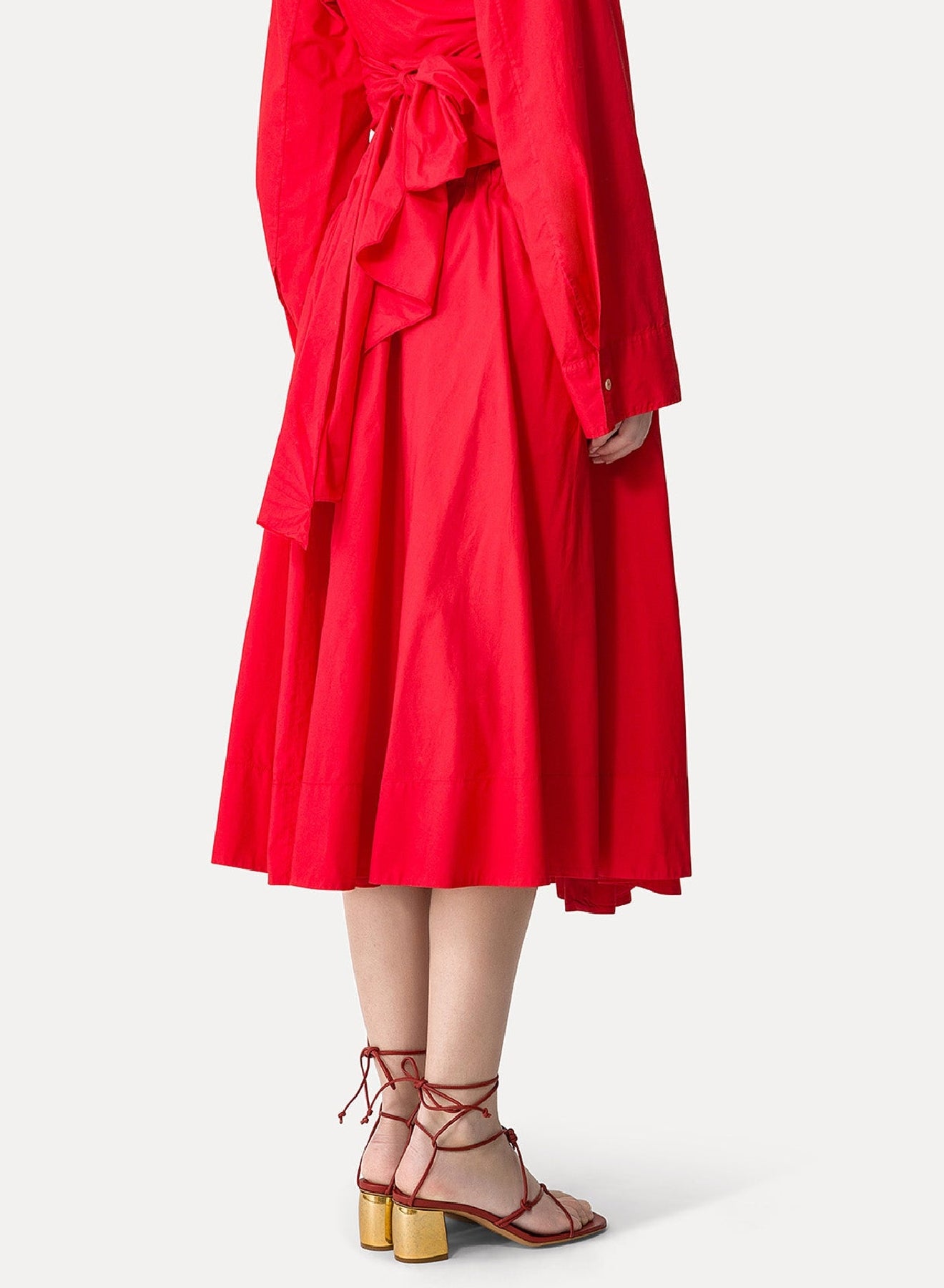 High-waisted skirt - Lacca