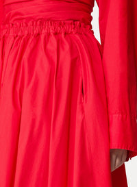 High-waisted skirt - Lacca