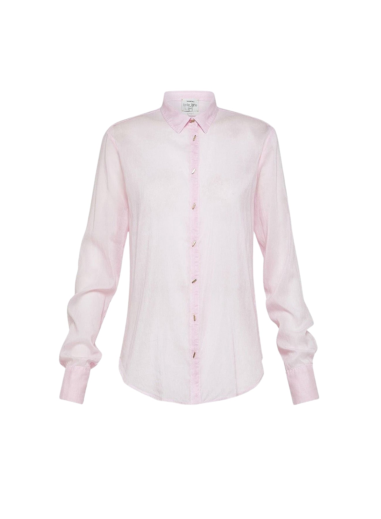 Classic collar shirt - Oyster