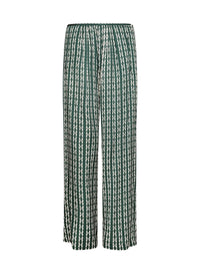 Pantalon imprimé "Chaonette" - Forest