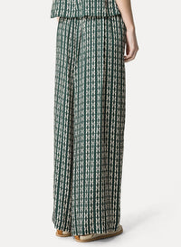Pantalon imprimé "Chaonette" - Forest