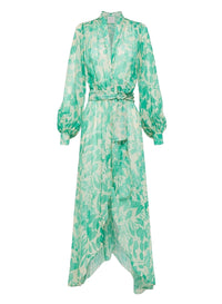 Robe ouverte à motif "Nuages Fleuris" - Breeze