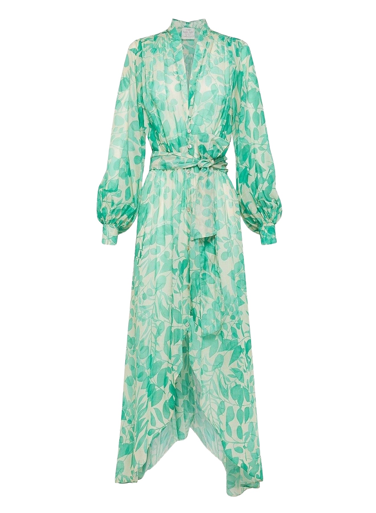 Robe ouverte à motif "Nuages Fleuris" - Breeze