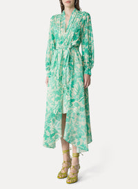 Robe ouverte à motif "Nuages Fleuris" - Breeze