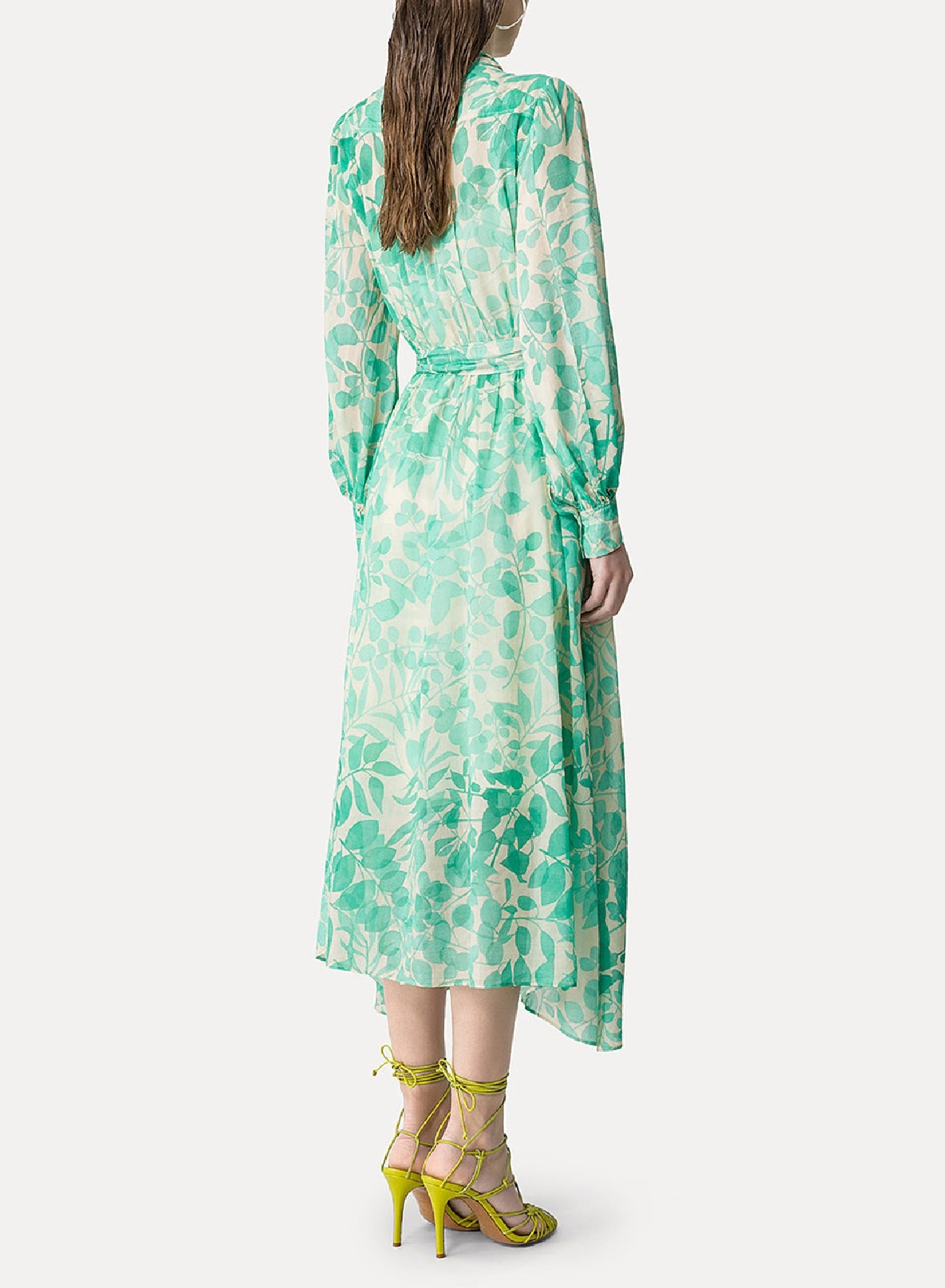 Robe ouverte à motif "Nuages Fleuris" - Breeze
