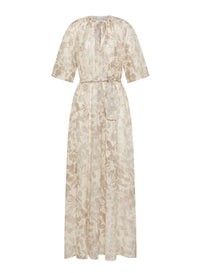 Robe à taille ceinturée - Perla