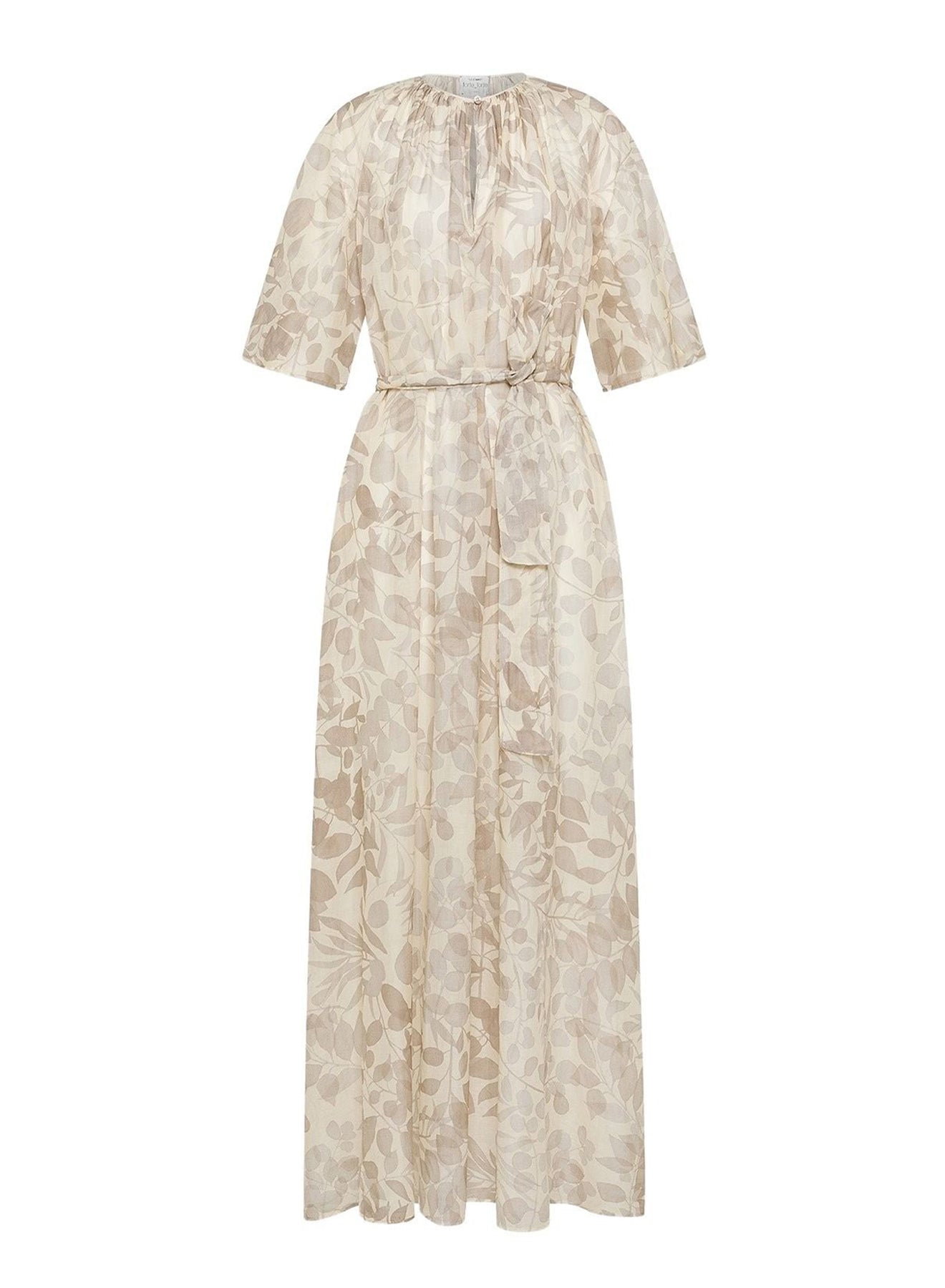 Robe à taille ceinturée - Perla