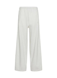 Pantalon torsadé à rayures - Bianco
