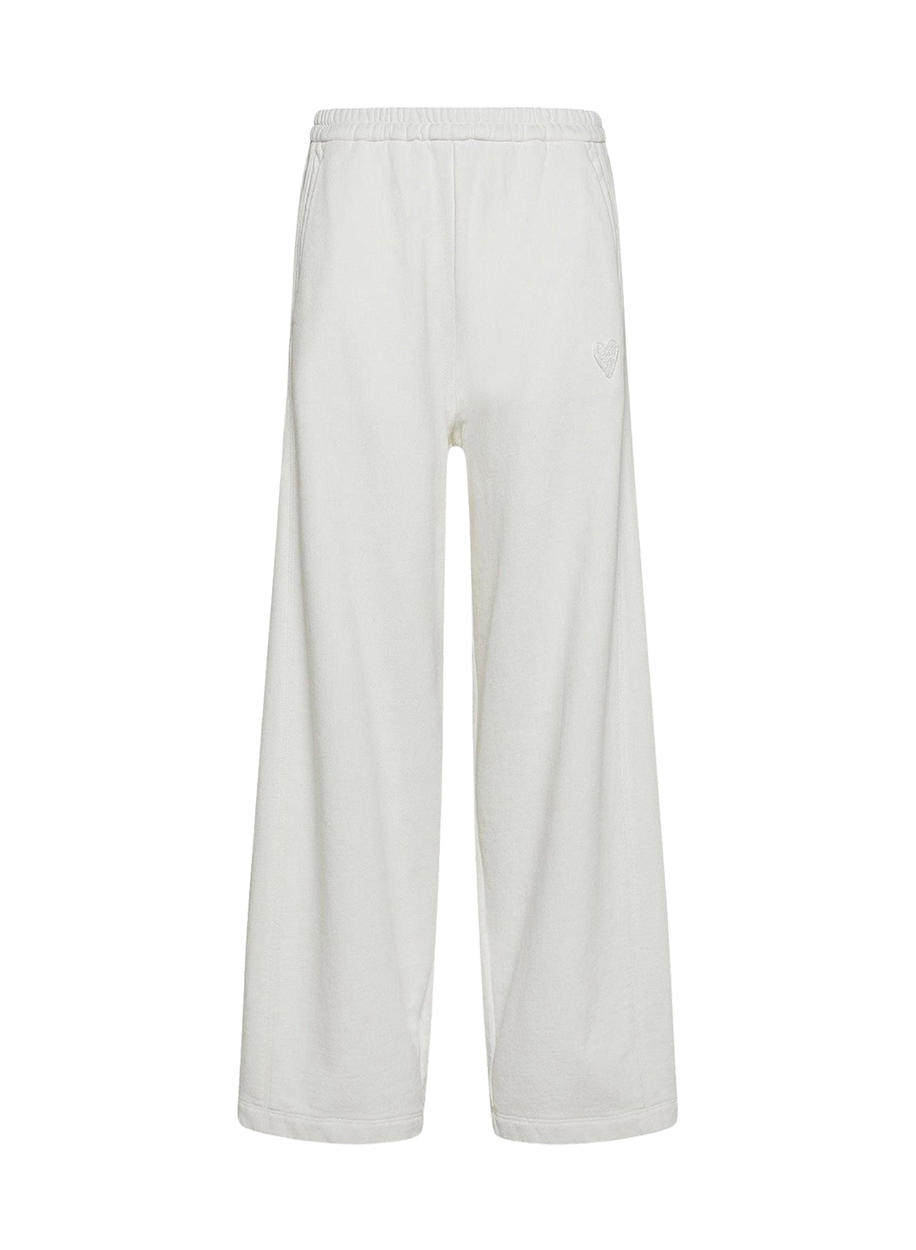 Pantalon torsadé à rayures - Bianco