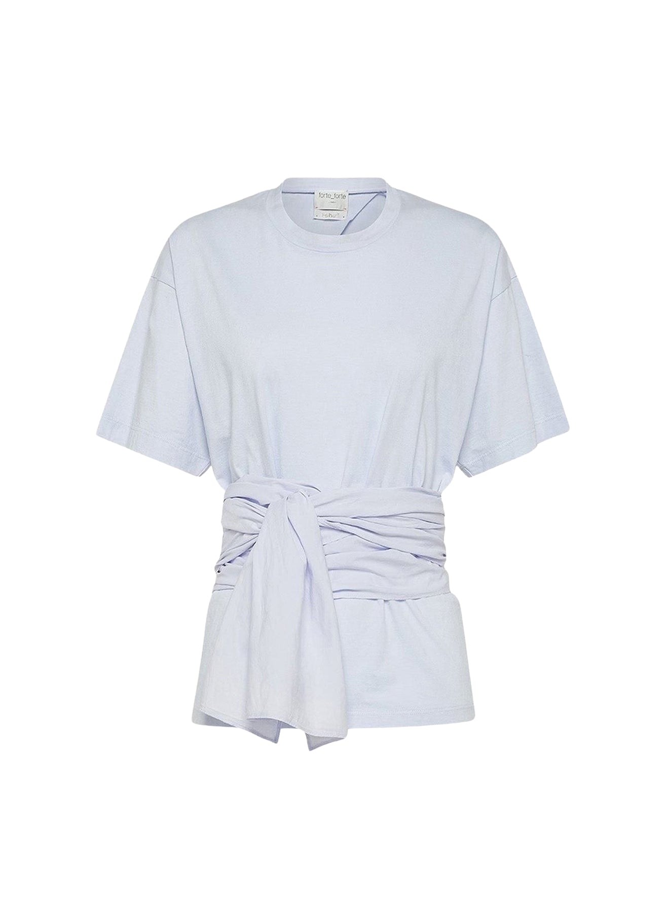 T-shirt avec nœud - Nuage