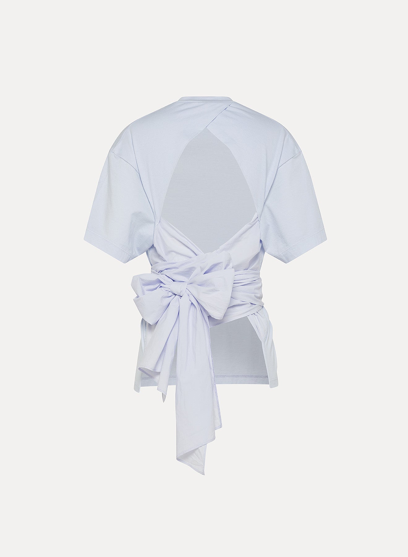 T-shirt avec nœud - Nuage