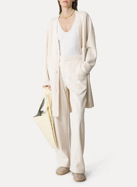 Body décolleté - Bianco
