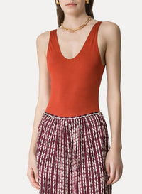 Round-neck bodysuit - Terre