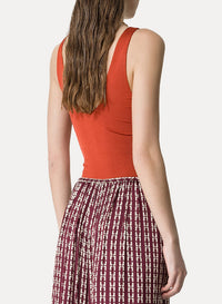 Round-neck bodysuit - Terre