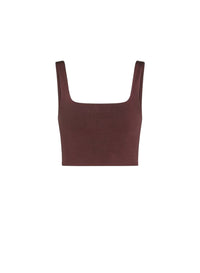 Round-neck bra - Ruby