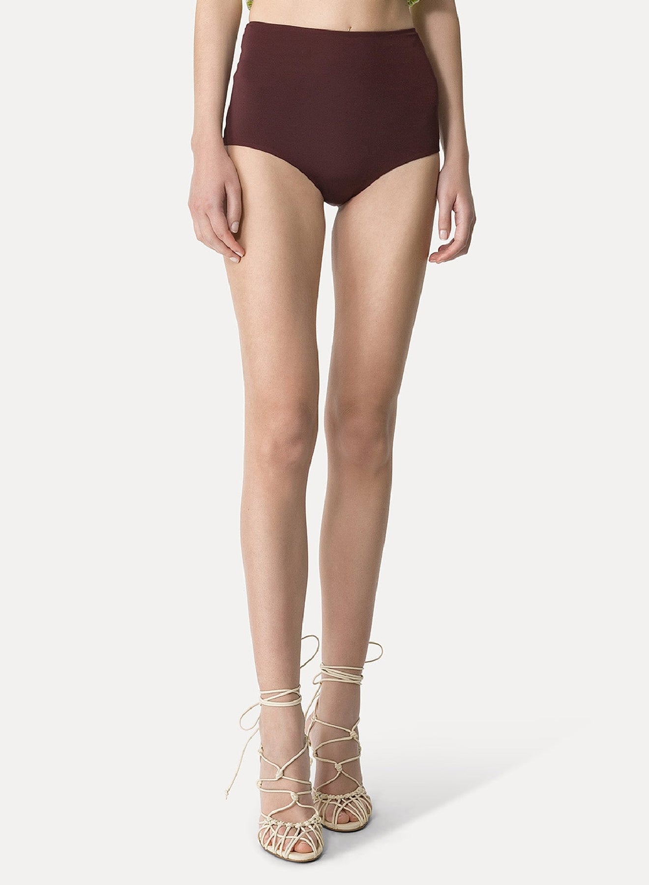 Sparkling swimwear bottoms - Ruby
