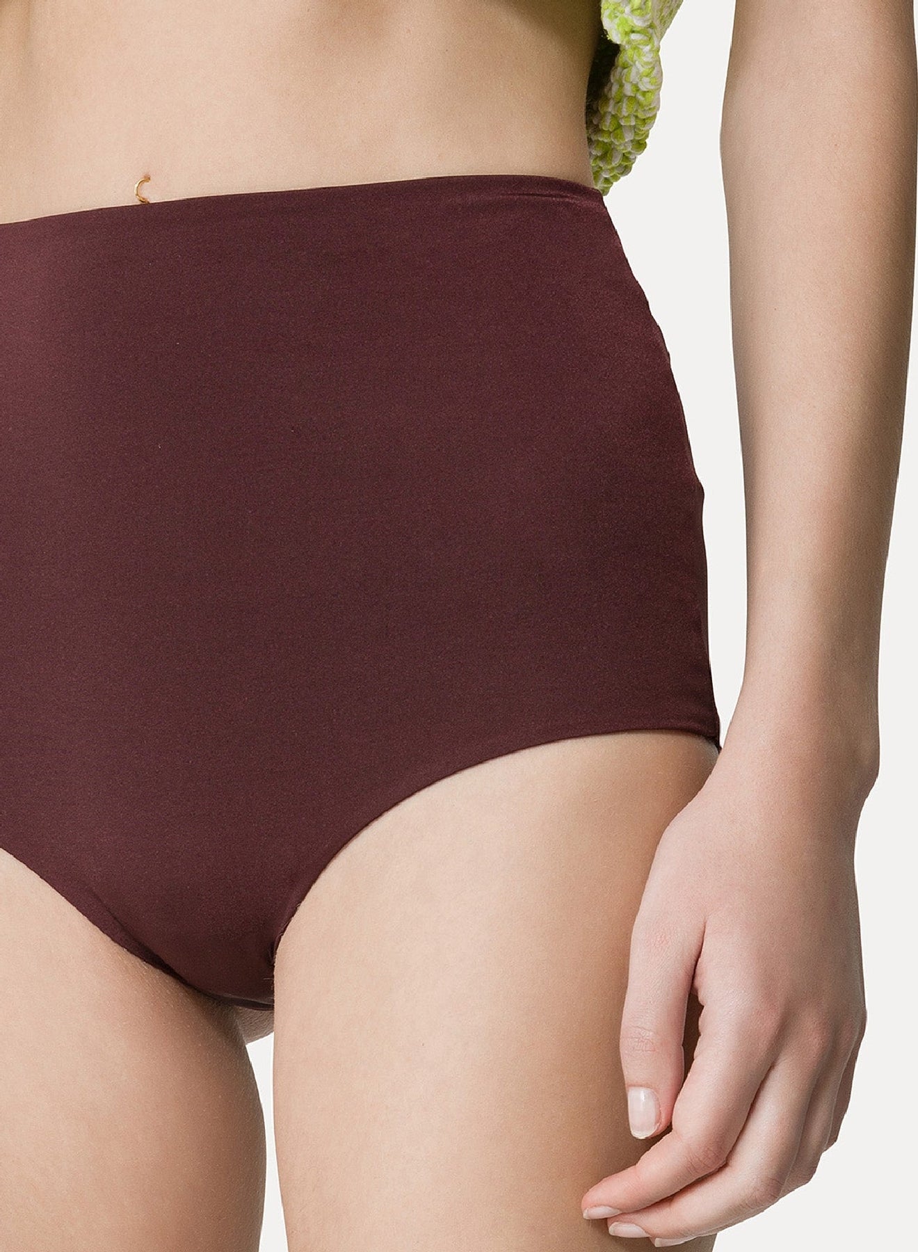 Sparkling swimwear bottoms - Ruby