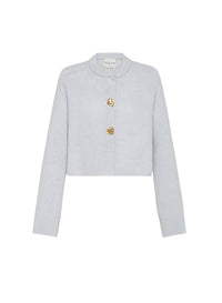 Cardigan court en laine - Luna