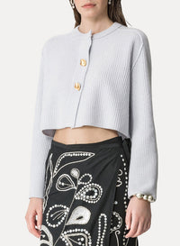 Cardigan court en laine - Luna