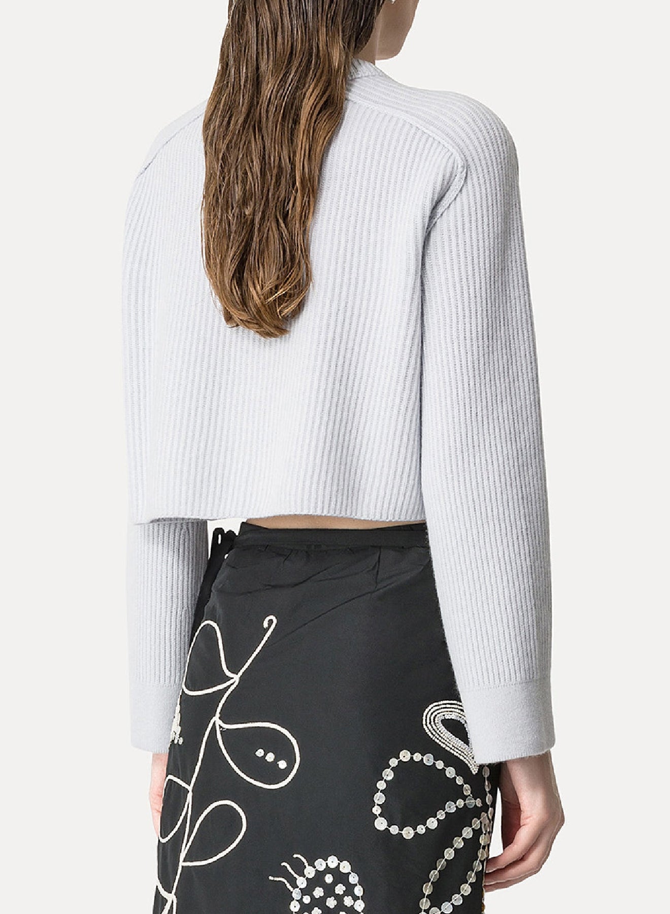 Cardigan court en laine - Luna