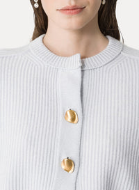 Cardigan court en laine - Luna