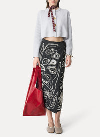 Cardigan court en laine - Luna