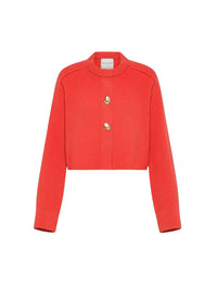 Cardigan court en laine - Lacca