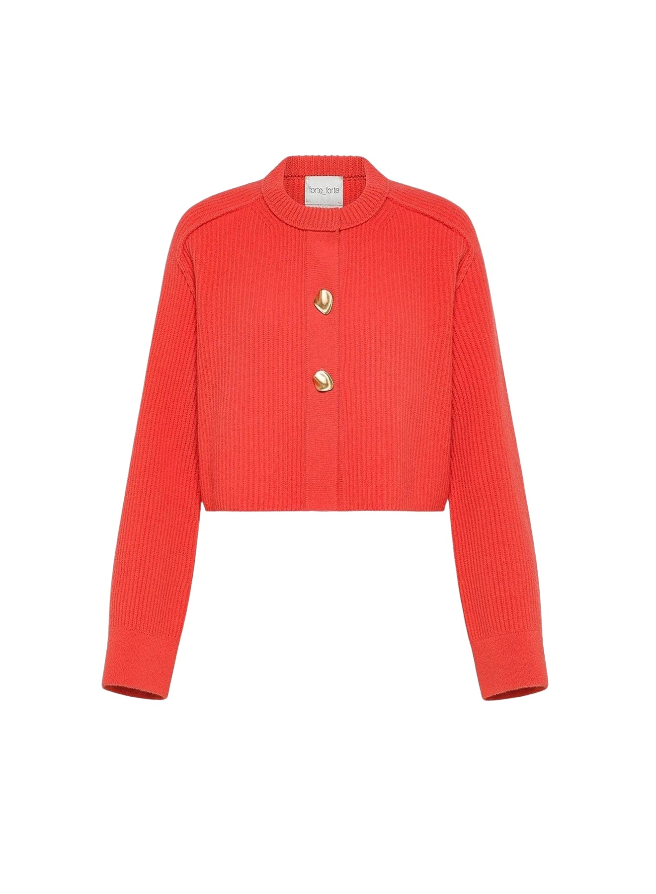 Cardigan court en laine - Lacca