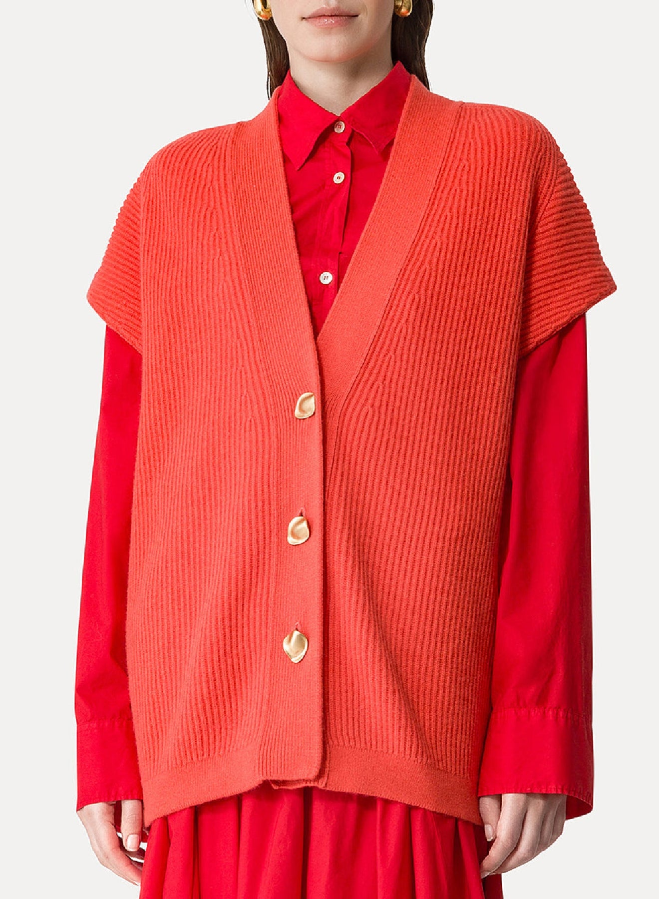 Gilet oversize - Lacca