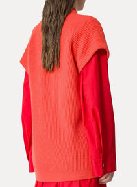 Gilet oversize - Lacca