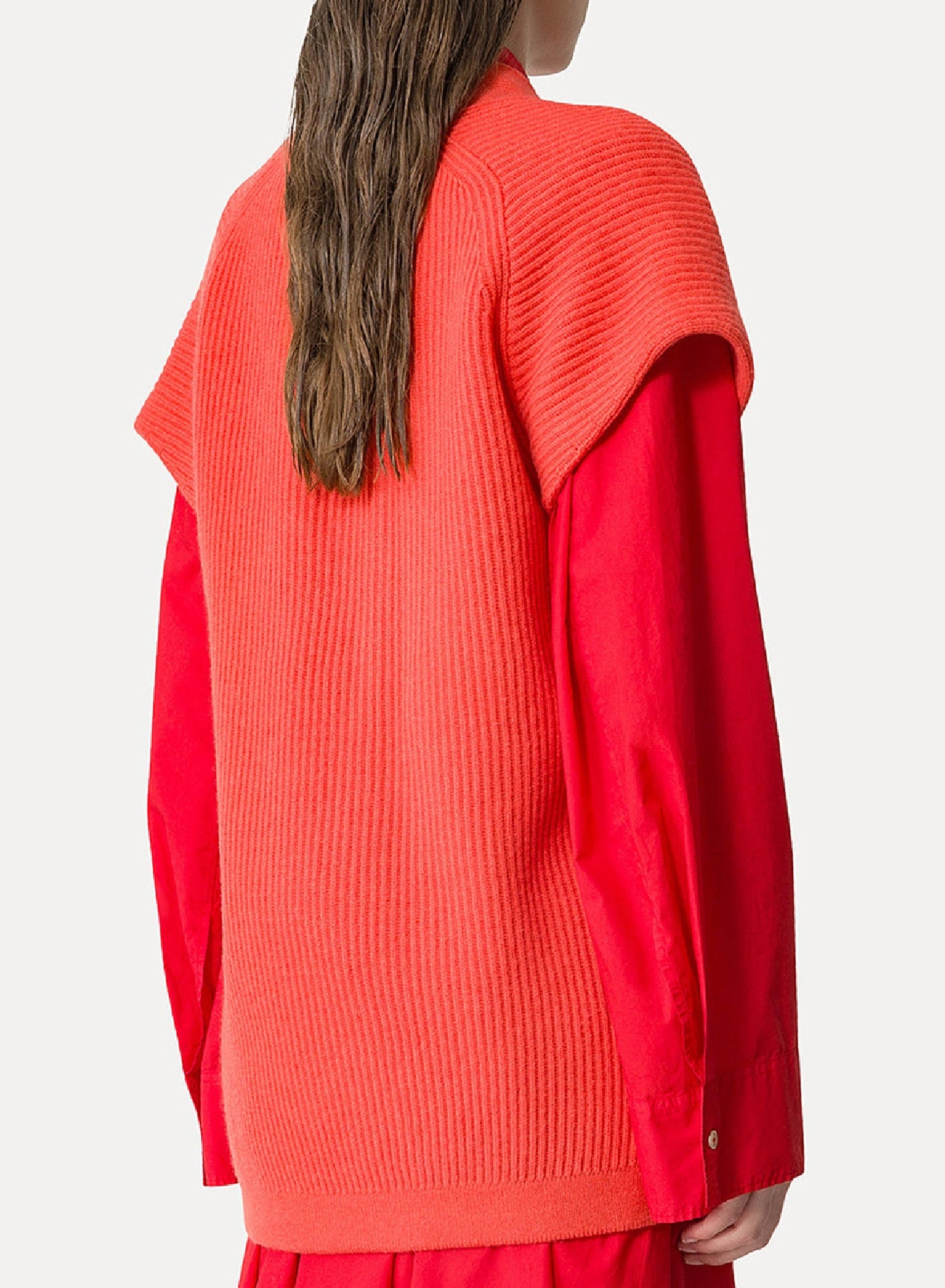 Gilet oversize - Lacca