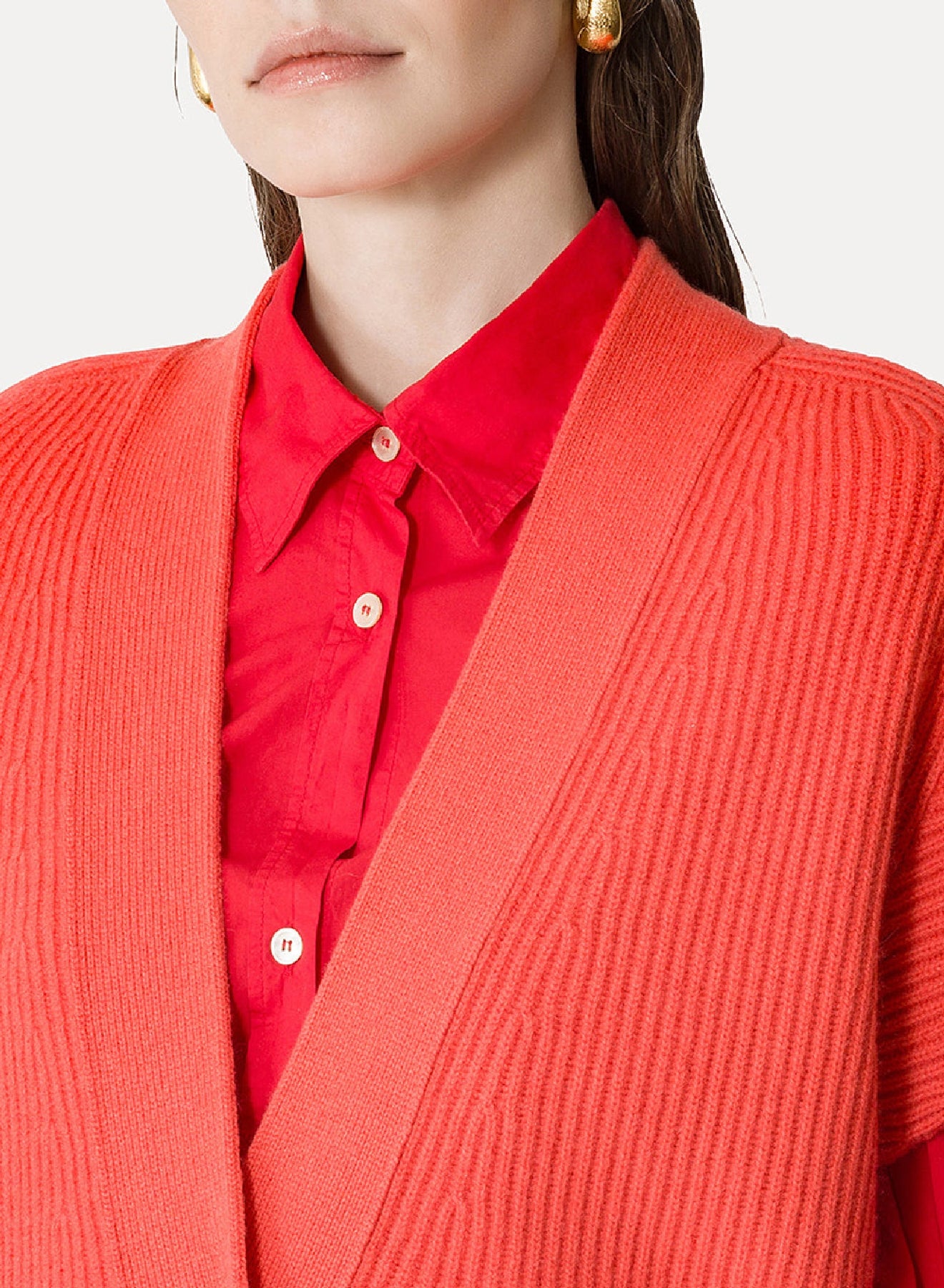 Gilet oversize - Lacca
