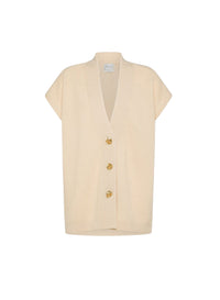 Gilet oversize en laine - Mou