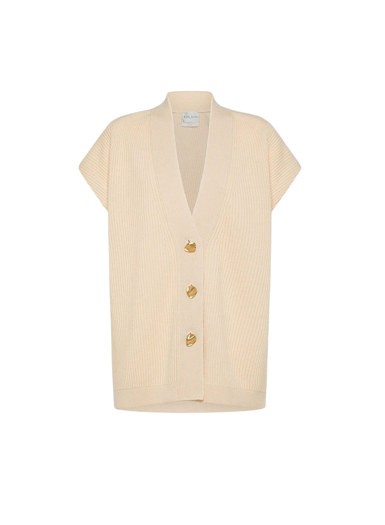 Gilet oversize en laine - Mou