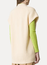 Gilet oversize en laine - Mou