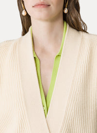 Gilet oversize en laine - Mou