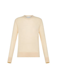 Wool crew-neck jumper - Mou
