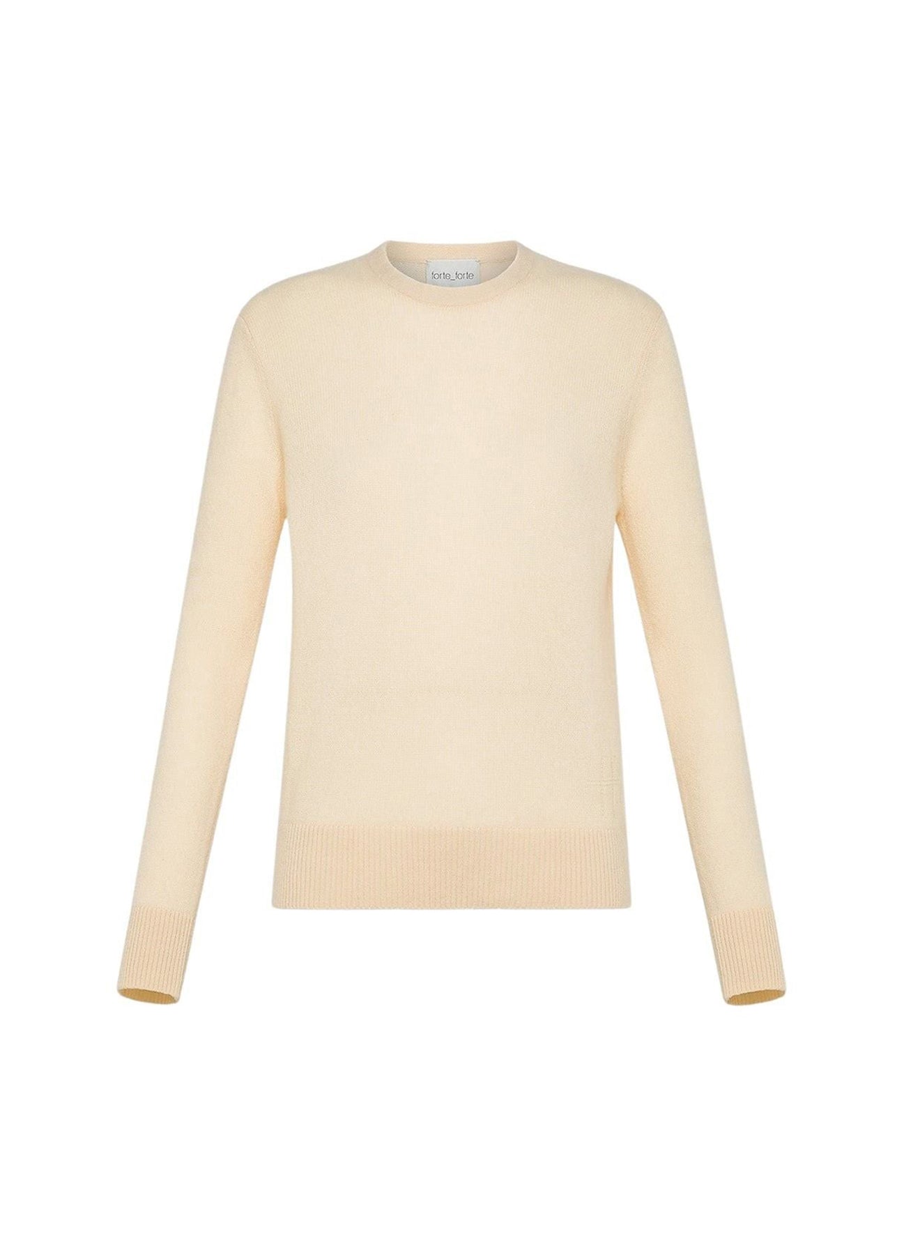 Wool crew-neck jumper - Mou
