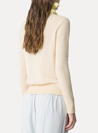 Wool crew-neck jumper - Mou