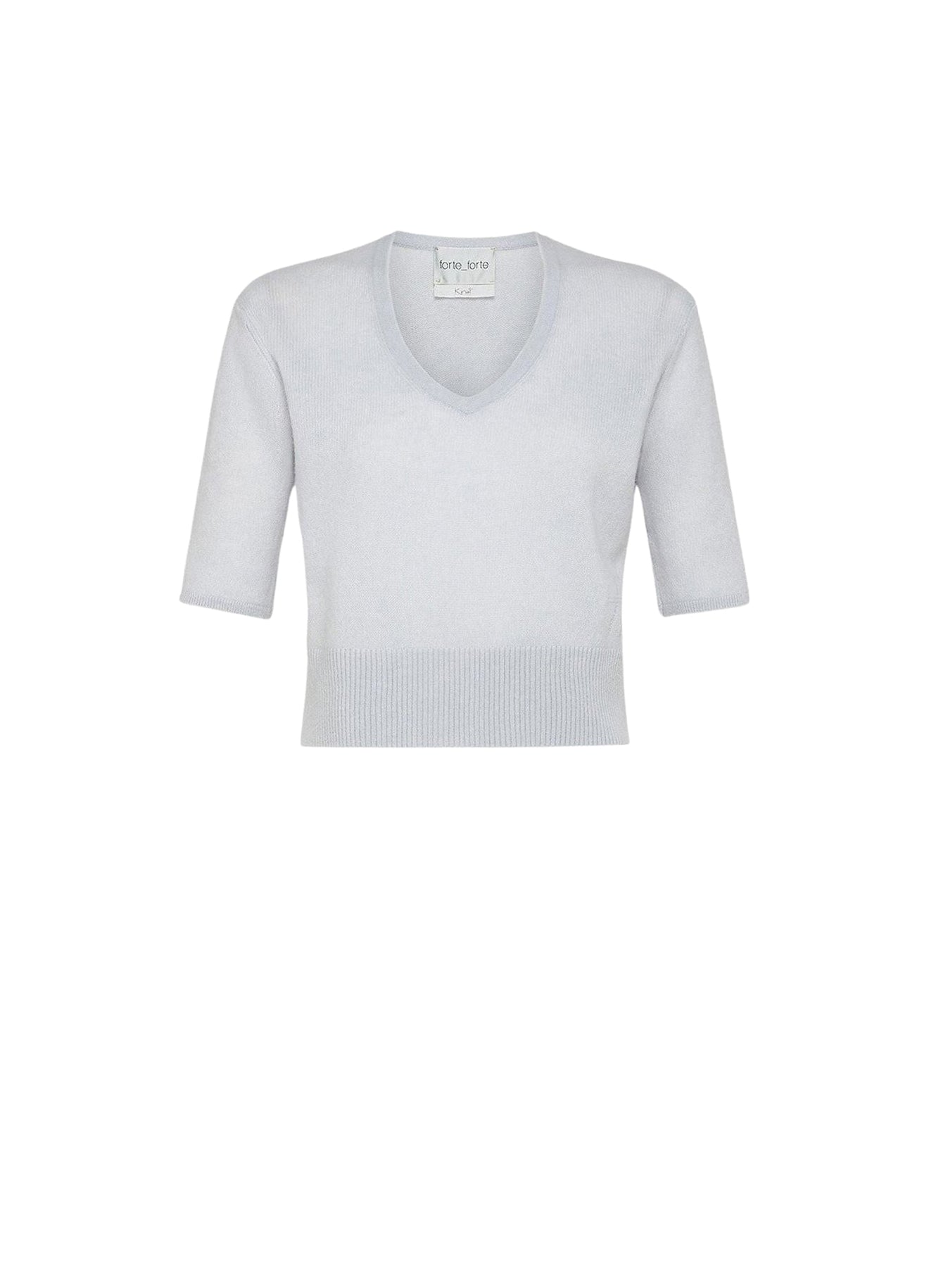 Pull à demi-manches en laine - Luna