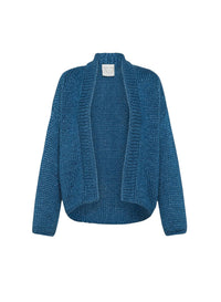 Pull à col rond en soie mélangée - Indaco
